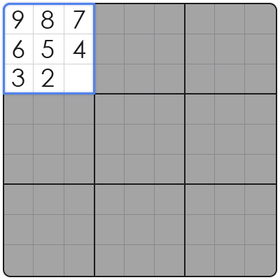 sudoku logical reasoning skills